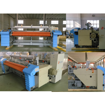 Economical Double Nozzle Dobby Shedding Polyester Yarn Air Jet Loom